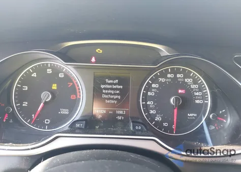 2013 Audi A4 2.0T Premium z USA, uszkodzony, nr VIN WAUFFAFL4DN032066